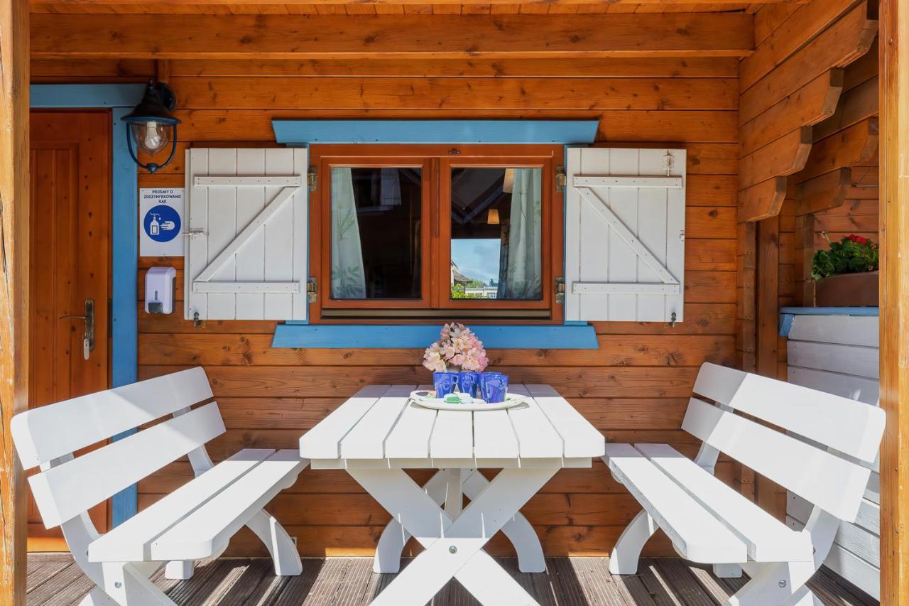 Domki Rekin Podgrzewany Basen Z Brodzikiem Oraz Klimatyzacja Rewal Exteriér fotografie